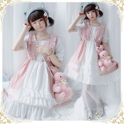 taobao agent Japanese small princess costume, cute dress, Lolita style