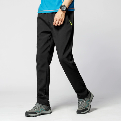 Зимние дорожные утепленные ветрозащитные водонепроницаемые альпинистские штаны для влюбленных подходит для мужчин и женщин, большой размер