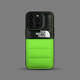 The North Face New Phone Cases Covers Trendy Fashionable Two Tone Puffy Puffer Down Jacket iPhone 15, iPhone 14, iPhone 13, iPhone 12,