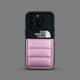 The North Face New Puffy Puffer Down Jacket Phone Cases Covers Trendy Fashionable iPhone 15, iPhone 14, iPhone 13, iPhone 12,