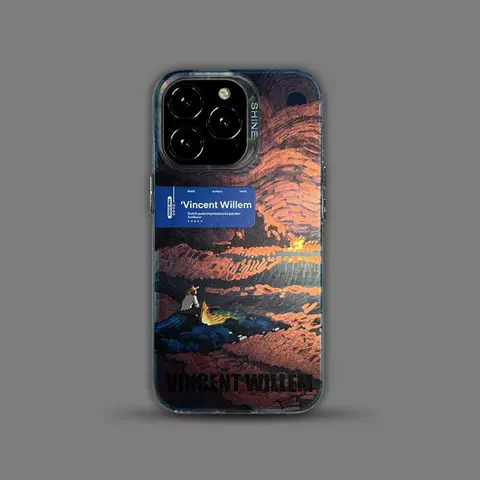 Vincent Willem Post-Impressionist Sky iPhone Vintage iPhone Case for iPhone 17, 16, 15, 14 and 13