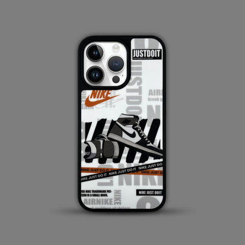 Michael Jordan 23 Dunk Silhouette Matte Anti-Fall iPhone Case
