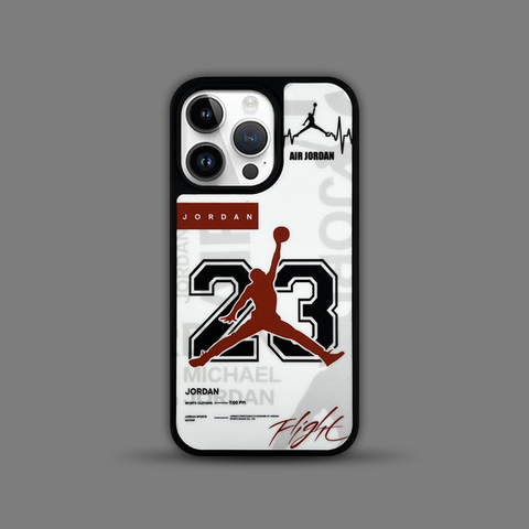 Michael Jordan 23 Dunk Silhouette Matte Anti-Fall iPhone Case