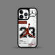 Trendy Fashionable Air Jordan Streetwear iPhone Shockproof iPhone Case for iPhone 17, 16, 15, 14 and 13