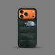 North Face Puffer Texture iPhone Case for iPhone 13 – 17