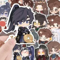 54 q-версия наклейки на кодовые