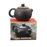 Creative Zisha Pot Model XI Shi Чюрехта легкий ветропроницаемый поход к Blue Flame Личный металл надувные странные украшения