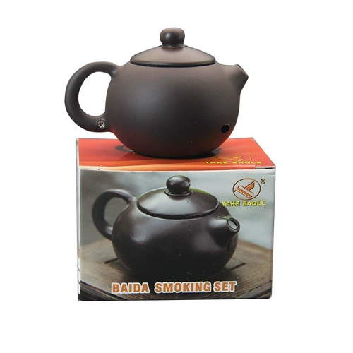 Creative Zisha Pot Model XI Shi Чюрехта легкий ветропроницаемый поход к Blue Flame Личный металл надувные странные украшения