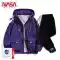 áo khoác nam Áo khoác nhung của cửa hàng hàng đầu NASA WTAPS dành cho nam và nữ, quần áo thương hiệu thời trang thu đông có thể đảo ngược, áo khoác công sở rộng rãi áo khoác dù Áo khoác