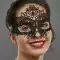 Đồ chơi tình dục cho nữ Mặt nạ nửa mặt nữ masquerade đảng cosplay đạo cụ sexy ren catwoman mặt nạ mắt đen bóng bịt miệng Bóng Bịt Miệng Bóng 