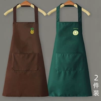 Зеленый лимон+кофейный цвет ананас 2 упаковка