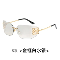 Модель B-Gold Frame White Mercury
