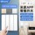 Был подключен к панели smart switch от Mijia APP, беспроводному переключателю Xiaomi с двойным управлением с четырьмя открытиями 4-open, bluetooth single zero fire mini 0