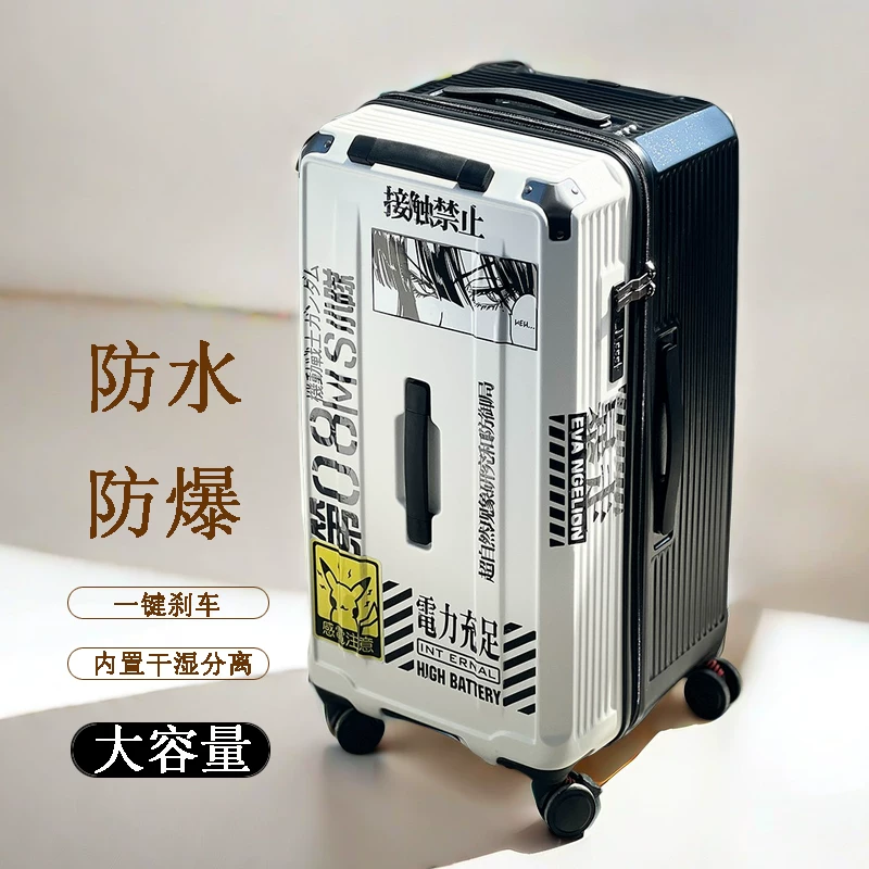 Trend universal big capacious durable suitcase, 28 inch