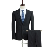 Комплект, пиджак классического кроя, свадебное платье, куртка, 3 предмета