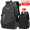 Dark gray with black small backpack, enlarged and upgraded version