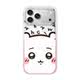 Bear Rabbit Cat Characters iPhone Gradient iPhone Case for iPhone 13 – 18