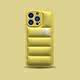 The North Face Trendy Fashionable Phone Cases Covers Puffy Puffer Down Jacket Dark    iPhone 15, iPhone 14, iPhone 13, iPhone 12, iPhone 11