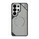 Geometric Mech Aesthetic Galaxy Minimalist Phone Case for Galaxy S24 – S26, and Galaxy S26, Samsung Galaxy S26