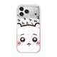 Bear Rabbit Cat Characters iPhone Gradient iPhone Case for iPhone 13 – 18