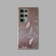 Phone Cases Covers Gradient Pearl Pattern Glossy Acrylic Galaxy S24, Galaxy S24 Plus, Galaxy S24 Ultra