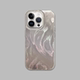 Luxury Gradient Pearl Shine Phone Cases Covers Electroplated iPhone 15, iPhone 14, iPhone 13, iPhone 12,