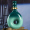 Зелёная солнечная бутылка
