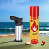 Двойной аэрозольный серебряный белый + высокая чистота 200 мл газового цилиндра одна бутылка