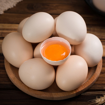 土鸡蛋20枚产地直供低价好货