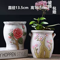 Два больших горшки с большим сердцем