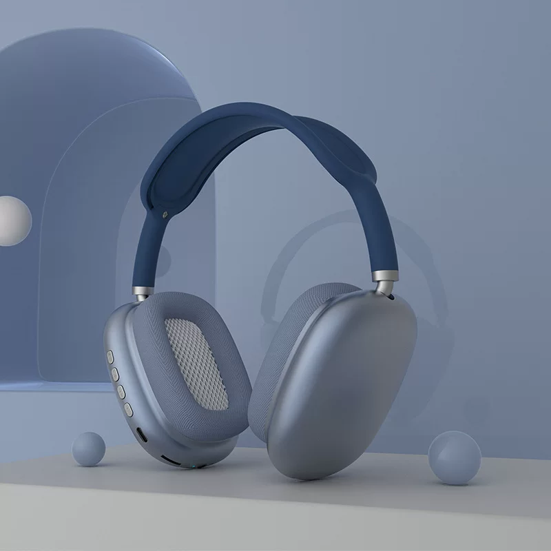 Беспроводные наушники Bluetooth гарнитура складные стерео Bluetooth ухват
