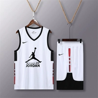 Nike, быстросохнущая баскетбольная форма, майка для тренировок, детские шорты для школьников, футбольная форма, делается под заказ