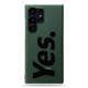 YES Phone Cases Covers Minimal Matte Hard Case Galaxy S24, Galaxy S24 Plus, Galaxy S24 Ultra, Galaxy S23, Galaxy S23 Plus, Galaxy S23 Ultra, Galaxy S22, Galaxy S22 Plus, Galaxy S22 Ultra,