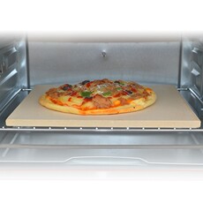 Печь electric oven square pizza stone