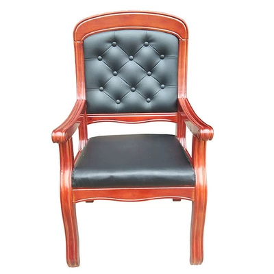 Высоко -элитное кафедра конференции с твердым древесином с подготовительным стулом деревянного стула Маджонга, шахматный стул высокий обеденный стул и стул чайный стул и стул