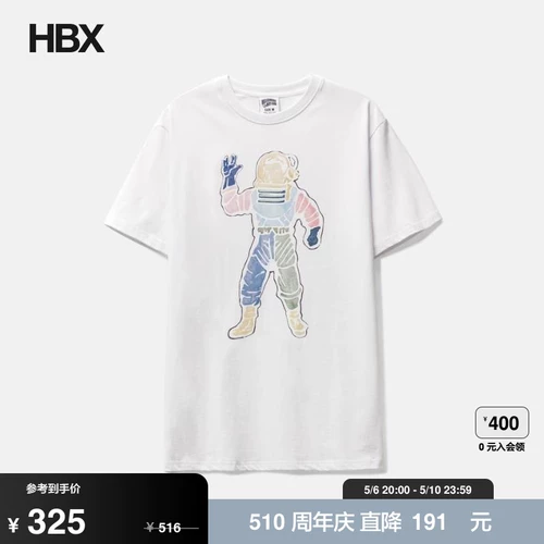 Billionaire Boys Club BB Astro футболка с коротким рукавом T 裇 Мужской HBX