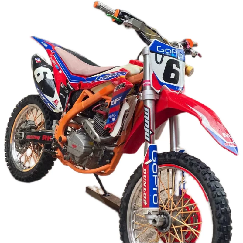 Подержанный внедорожный мотоцикл гонка 250cc Huayang CQR150CC Cheetah Kuchi навык Горная техника