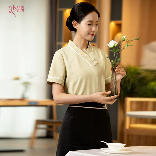 Летние нарукавники для работы, комплект, китайский стиль, делается под заказ, короткий рукав