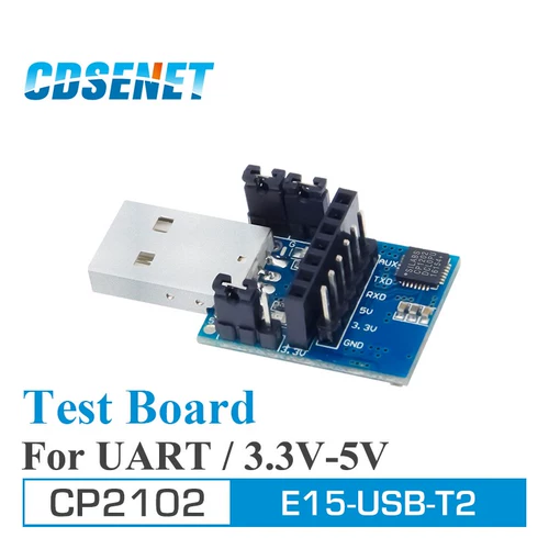 2pc/lot usb UART CP2102 E15-USB-T2 UART USB до TTL 3.3V 5V