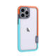 Apple Logo Contrast Border Clear iPhone Case for iPhone 13 – 17