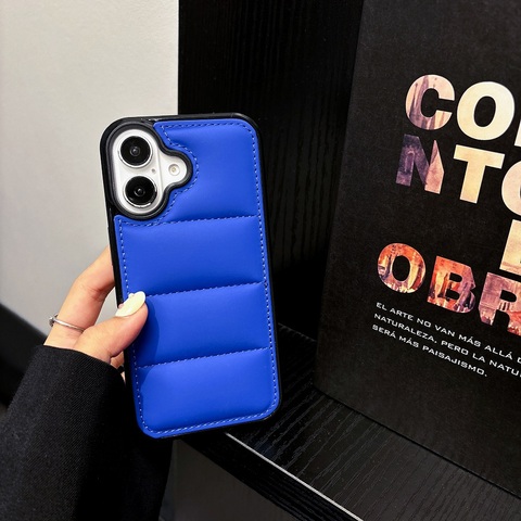 Puffy Puffer Down Jacket Plus/Pro/Max – 16, 15, 14, 13, 12 iPhone Case