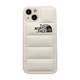 The North Face Phone Cases Covers New Trendy Fashionable Puffy Puffer Down Jacket Plus/Pro/Max – iPhone 16, iPhone 15, iPhone 14, iPhone 13,