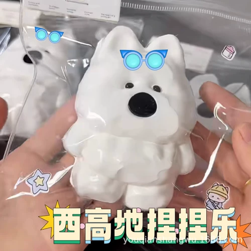 Кролик, слайм, милая игрушка, антистресс