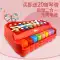 đàn em bé Nhạc cụ xylophone hai trong một giáo dục gõ tay tám âm sắc dành cho trẻ sơ sinh 8 tháng tuổi và trẻ nhỏ đồ chơi âm nhạc đàn piano đàn gỗ cho bé Đồ chơi nhạc cụ cho trẻ em