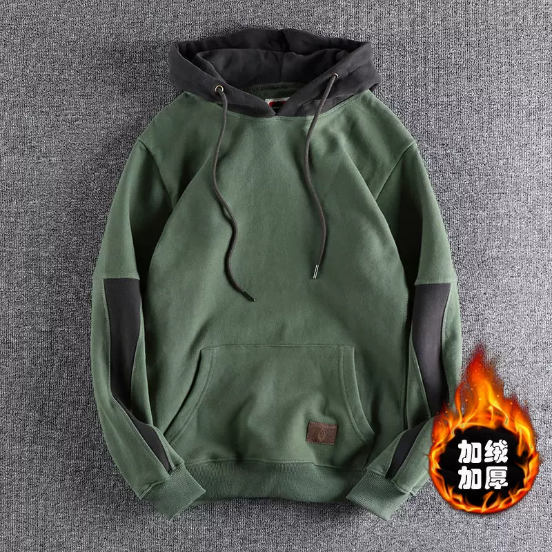 Демисезонная толстовка, спортивная худи, oversize