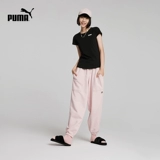Официальный официальный Puma Puma New Women Retro плюшевые тапочки пух соло 387522