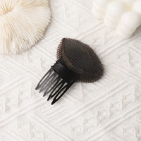 Коричневая подушка для волос