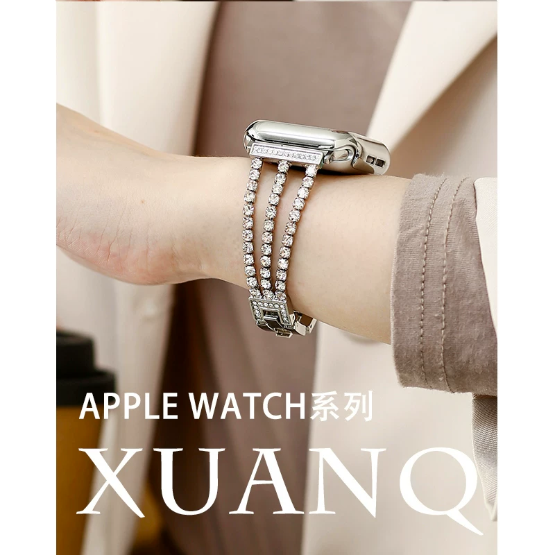 Xuanyu [Three Diamonds] регулируемое крепление для приложения для часов Apple S7 поколения — подставка для запястья девушке Applewatch GM iWATCH123456SE Smart 38/40/42/44 мм