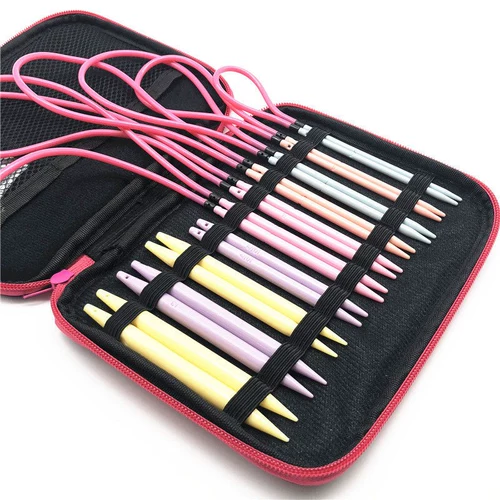 Трикотажный шерстяной свитер, плетеный крючок для вязания, набор инструментов