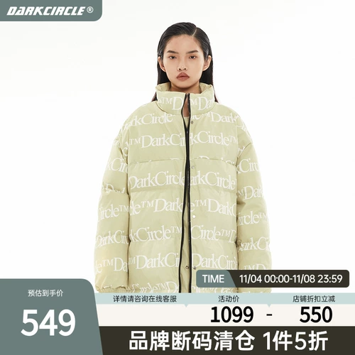 Демисезонный пуховик, брендовая куртка, 2021 года, оверсайз, в американском стиле